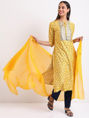 KETCH Women Kurta Pant Set