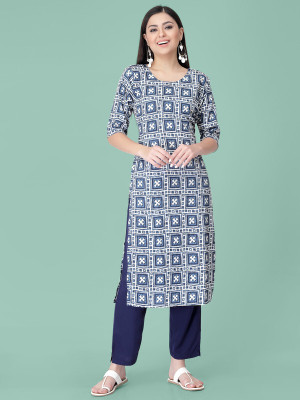 EthnicBasket Women Kurta Pant Set