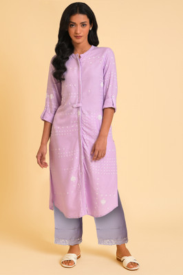 W Women Kurta Palazzo Set