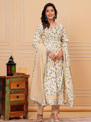 berrylicious Women Kurta Pant Dupatta Set