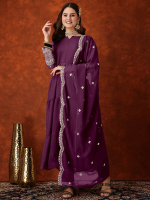 Youthnic Women Kurta Pant Dupatta Set