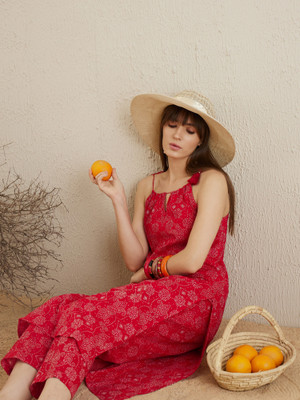Indo Era Women Kurta Pant Set