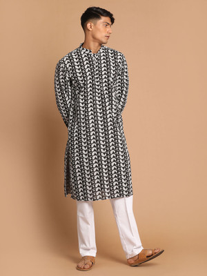VASTRAMAY Men Kurta Pyjama Set