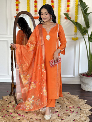 Love Of Fashion Women Kurta Pant Dupatta Set