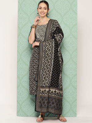 LIBAS Women Kurta Pant Dupatta Set