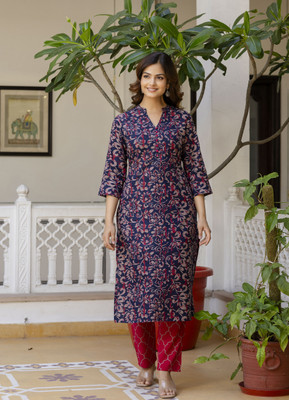 Saabhi Women Kurta Palazzo Dupatta Set