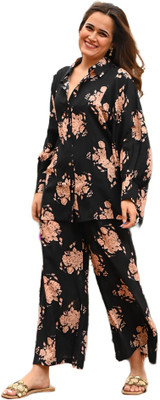stylescope Women Shirt Palazzo Set