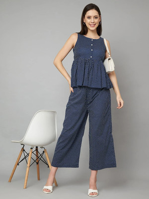 JAPER KURTI Top Palazzos Co-ords Set