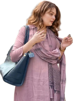 BLACK PATTI Women Kurta Pant Dupatta Set