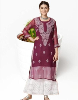 HouseOfCommon Women Kurta Sharara Dupatta Set