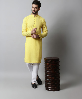 Jompers Men Kurta Pyjama Set