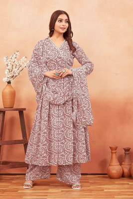 Odd by chansi Trendz Women Kurta Palazzo Dupatta Set