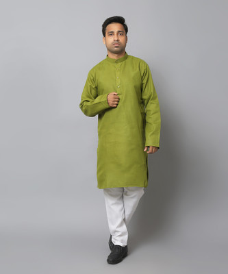 SRF GARMENTS Men Kurta Pyjama Set
