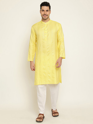 STUFFIE LAND Men Kurta Pyjama Set