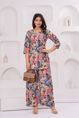 shobhit Women Kurta Pant Set