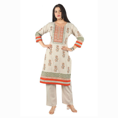 LORFASHION Women Kurta Pyjama Set