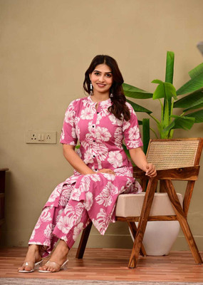 SANDHYAFABRICS Women Kurti Pant Set