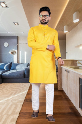 ADITYA TRADE LINK Men Kurta Pant Set