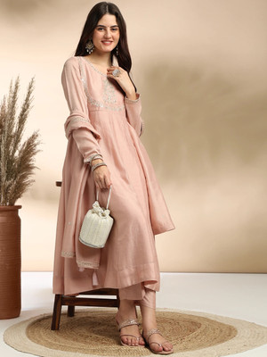 MOKOSH Women Kurta Pant Dupatta Set