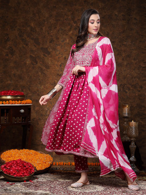 Stylum Women Kurta Pant Dupatta Set