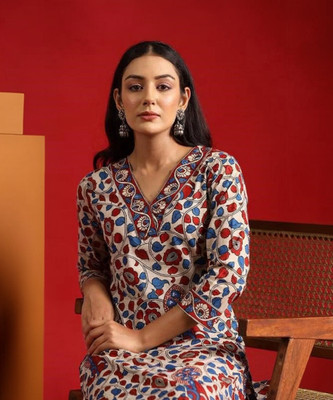 Dhibha Women Kurta Pant Set