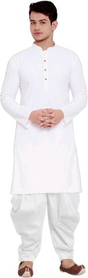 TRUST OUS Men Kurta Dhoti Pant Set