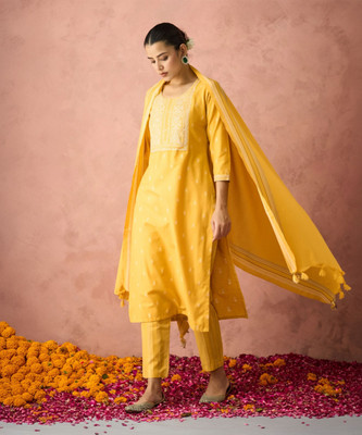 Hritika Women Kurta Pant Dupatta Set