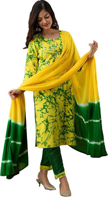 Shunit creation Women Kurta Pant Set