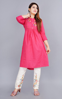 Shree Radha Rani Women Kurta Palazzo Set
