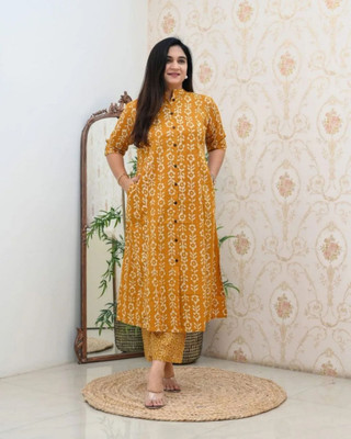 PickALook Women Kurta Pant Set
