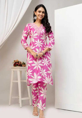 shyam club Women Kurta Pant Set