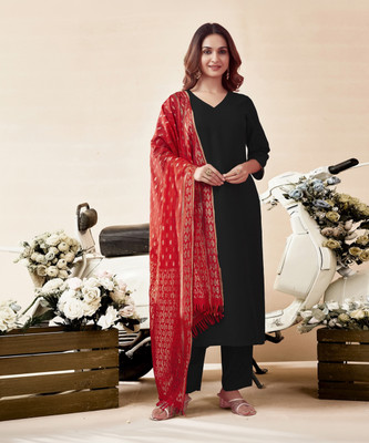 Samah Women Kurta Pant Dupatta Set