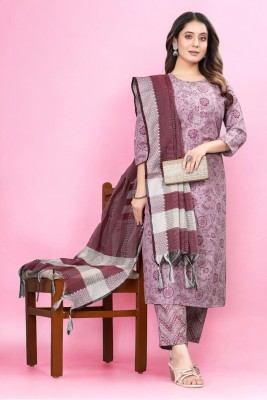 Moorli Women Kurta Churidar Dupatta Set