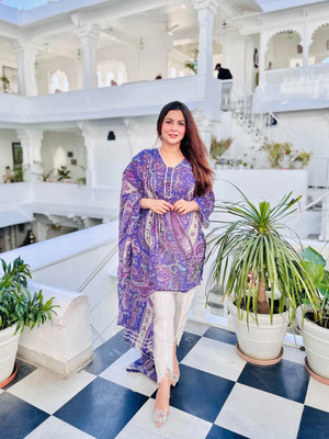 Royal Export Women Kurta Pant Dupatta Set