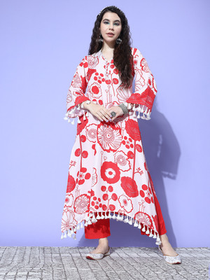 Varanga Women Kurta Pant Set