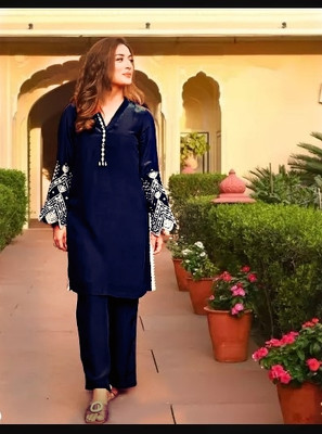 Fayka Women Kurti Pant Set