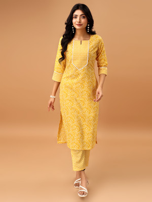 Ramjanki Fab Women Kurta Pant Set