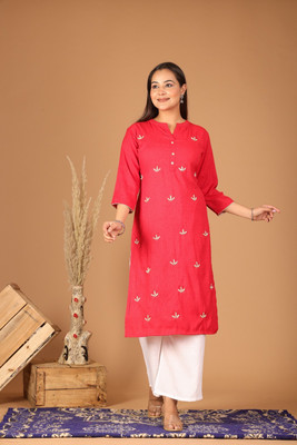 FF CREATIONS Women Kurta Palazzo Set