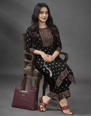 RangRaazi Women Kurta Palazzo Set