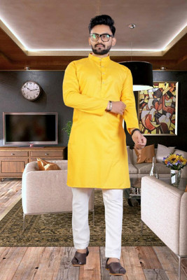 ADITYA TRADE LINK Men Kurta Pant Set