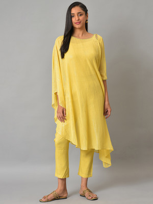 Aurelia Women Kurta Pant Ethnic Jacket Set