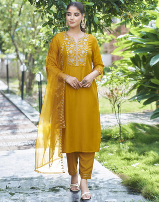 Tasrika Women Kurta Pant Dupatta Set