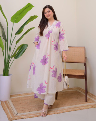 Raseshwari Women Kurti Palazzo Set