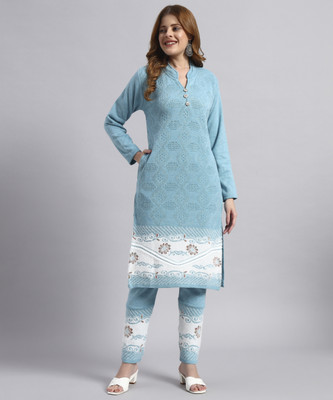 Brayles Women Kurta Palazzo Set