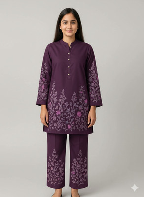 subhani Women Ethnic Top Pant Set