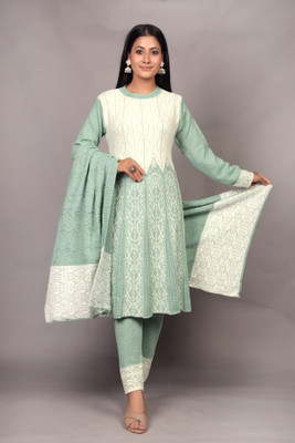 The Zigar Studio Women Kurta Pant Dupatta Set