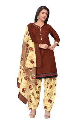 Wonder Weave Women Kurta Patiala Dupatta Set