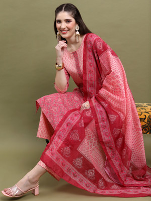 Vishudh Women Kurta Dupatta Set