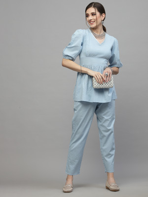 Stylum Women Ethnic Top Pant Set