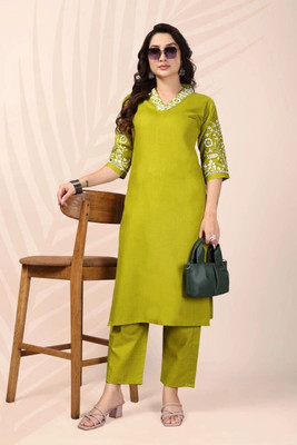Neev's Dizain Studio Women Kurta Pant Set